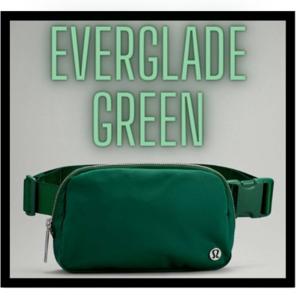 lululemon athletica Bags Rare Everglade Green Og Everywhere Belt